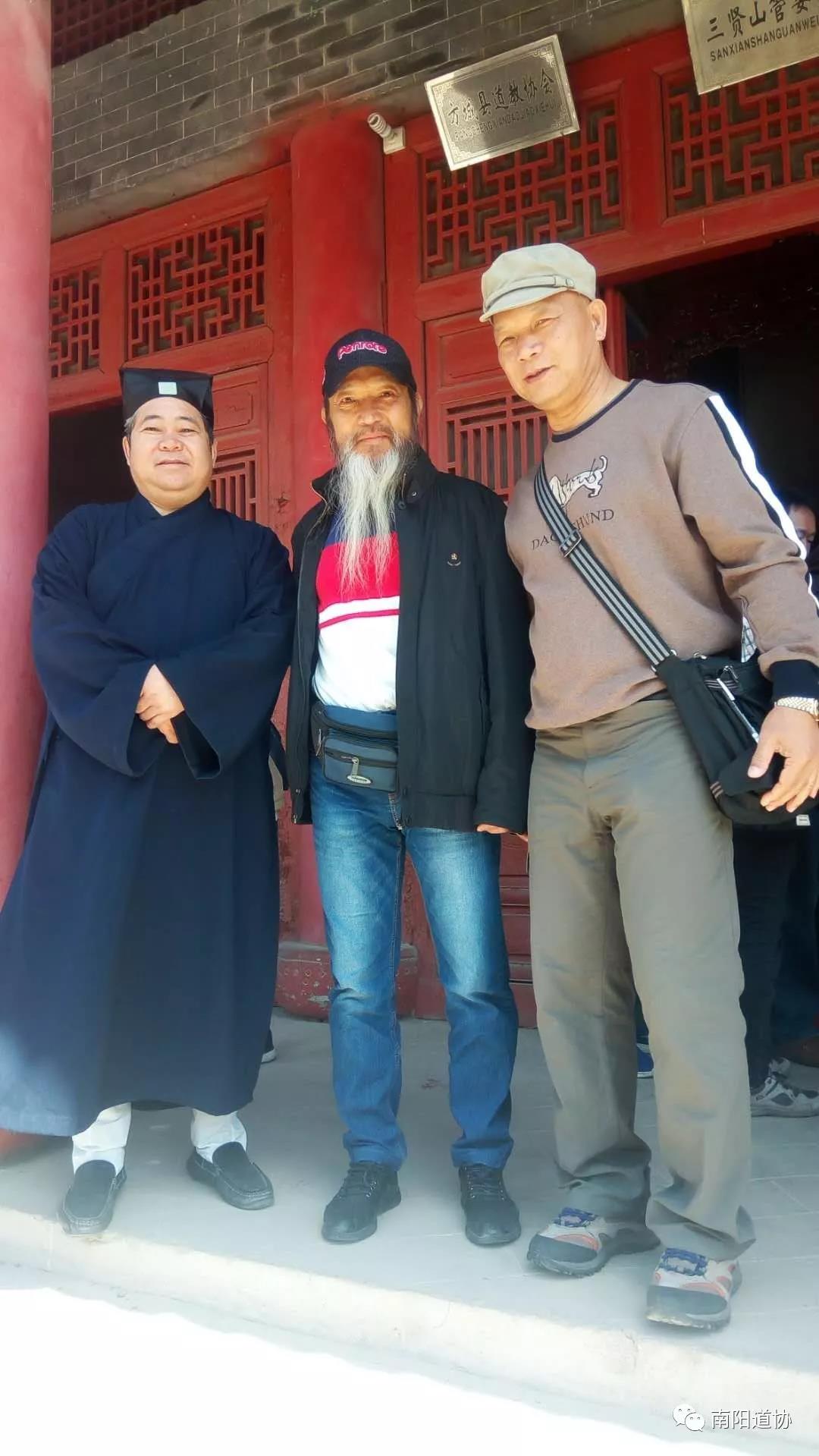 台湾道教界代表人士来宛参访交流10