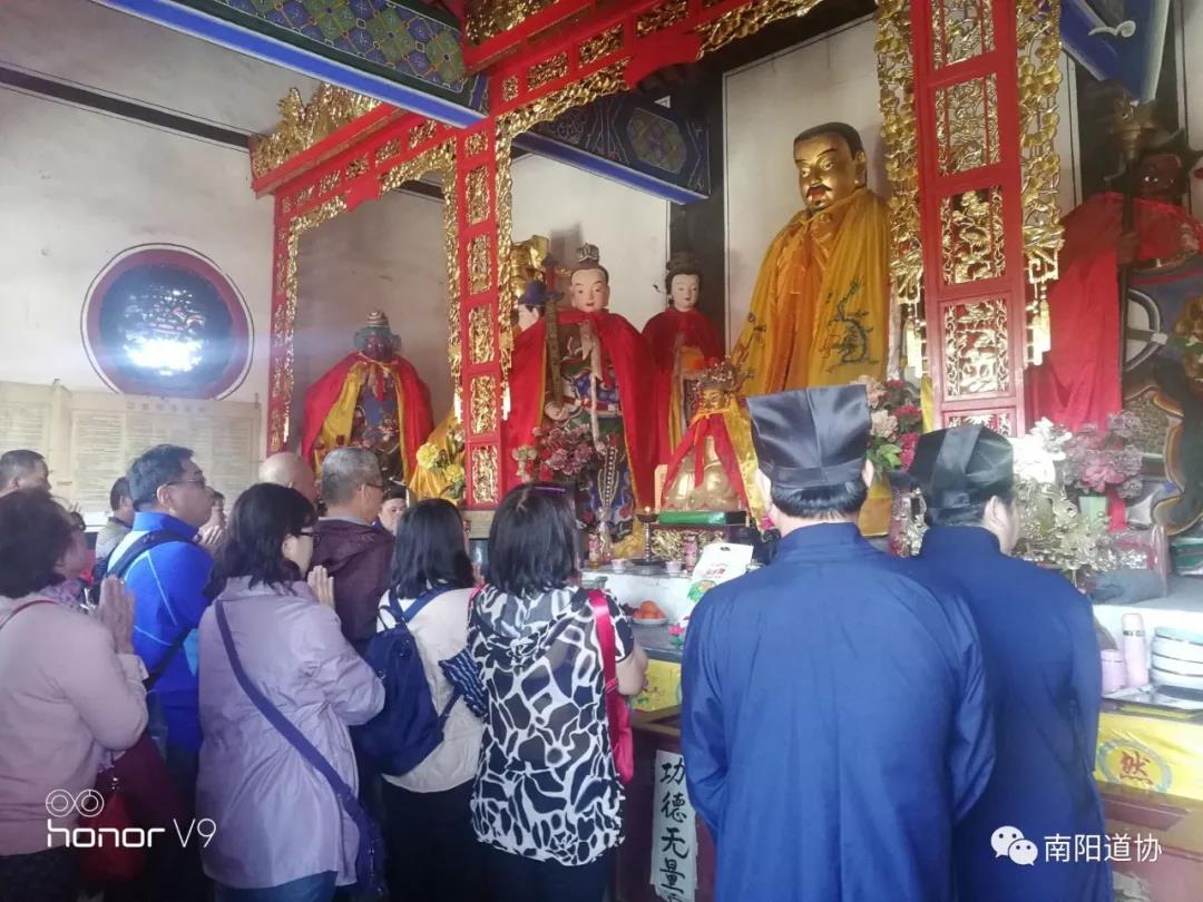 台湾道教界代表人士来宛参访交流15