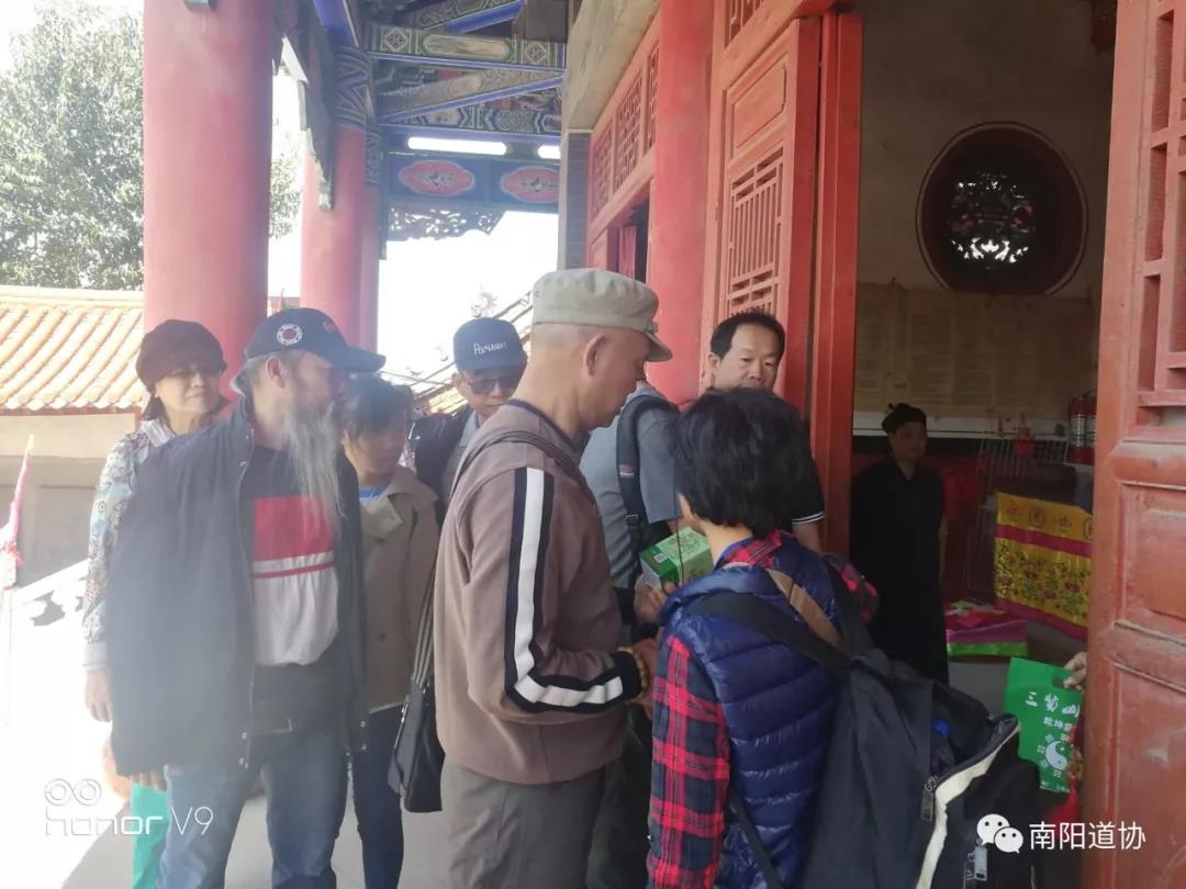 台湾道教界代表人士来宛参访交流16