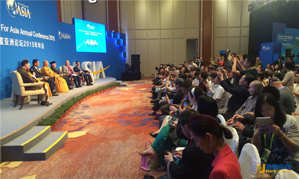 三大宗教领袖共赴博鳌之约：为推建人类命运共同体贡献更多智慧-道音文化