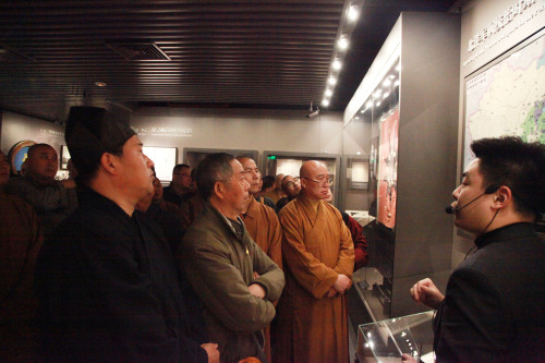 江苏佛道教代表人士赴上海、浙江开展“爱我中华”爱国主义教育1
