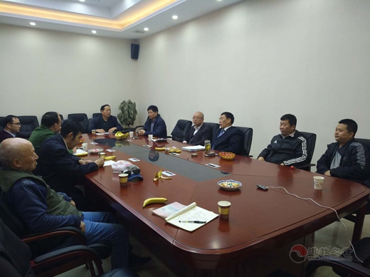 陕豫两地老子文化研究者考察宝鸡大散关4