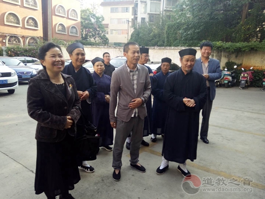 中道协教务部主任孙常德道长为云南省道协教职人员培训班授课