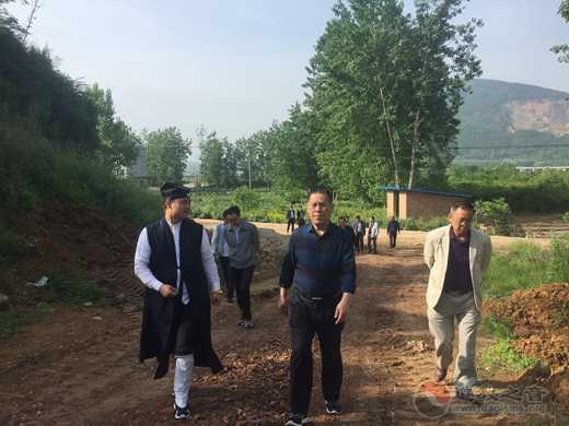 陕西省宗教局督查调研组一行 调研汉中道教工作