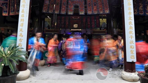 《道教斋醮科仪》编写组赴苏南考察常熟道教科仪