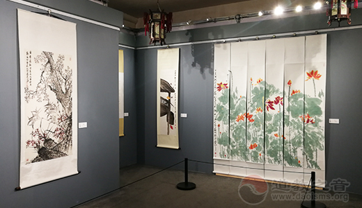 “天官赐福”道教书画展在恭王府揭开帷幕