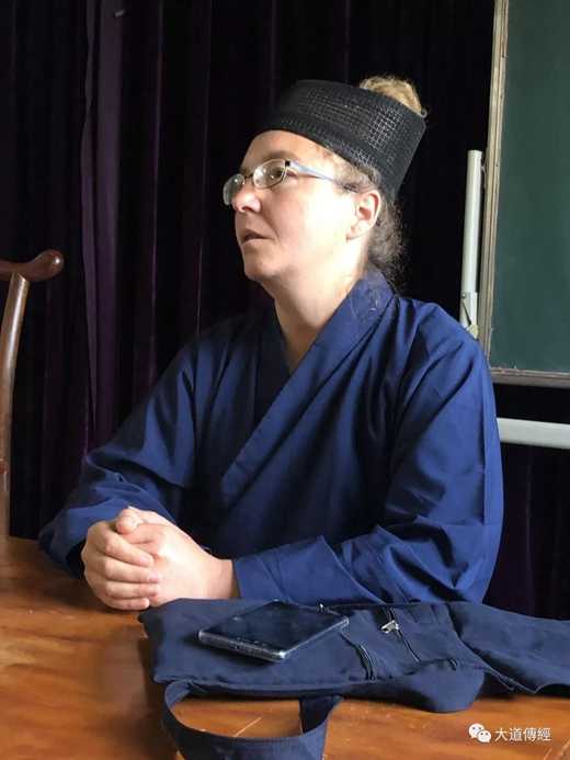 法国道教协会一行十人访问武汉大道观