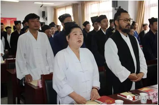 昆明市道教协会2018年教职人员政策法规培训班在昆明举行