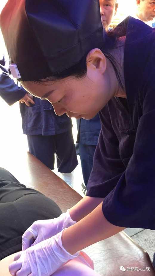 郭都真人古观于5月26日举办了大型“慈善道医义诊”活动