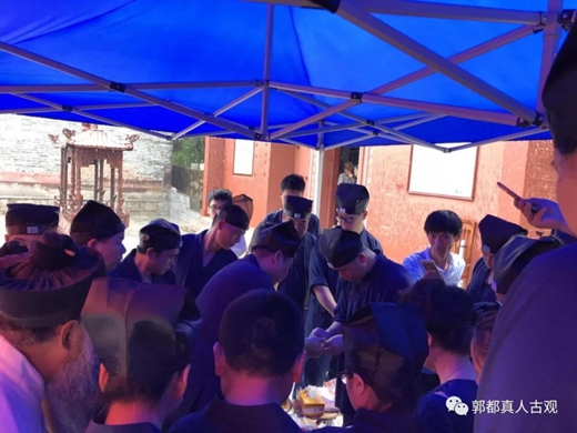 郭都真人古观于5月26日举办了大型“慈善道医义诊”活动