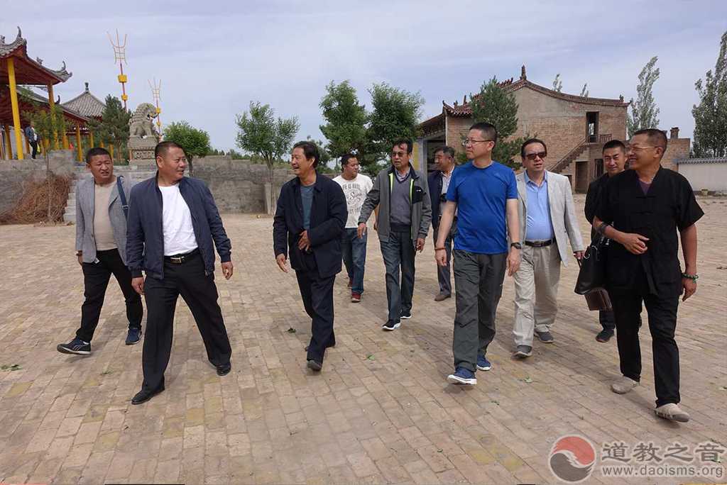 陕西榆阳区道协要求大墩山老爷庙办好蒙汉传统庙会