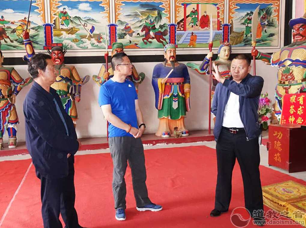 陕西榆阳区道协要求大墩山老爷庙办好蒙汉传统庙会