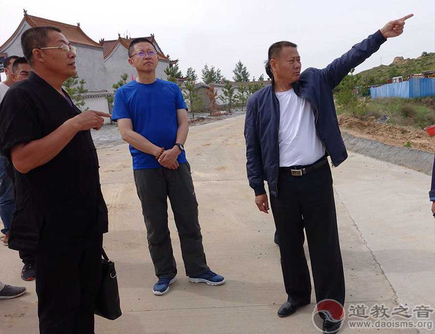 陕西榆阳区道协要求大墩山老爷庙办好蒙汉传统庙会