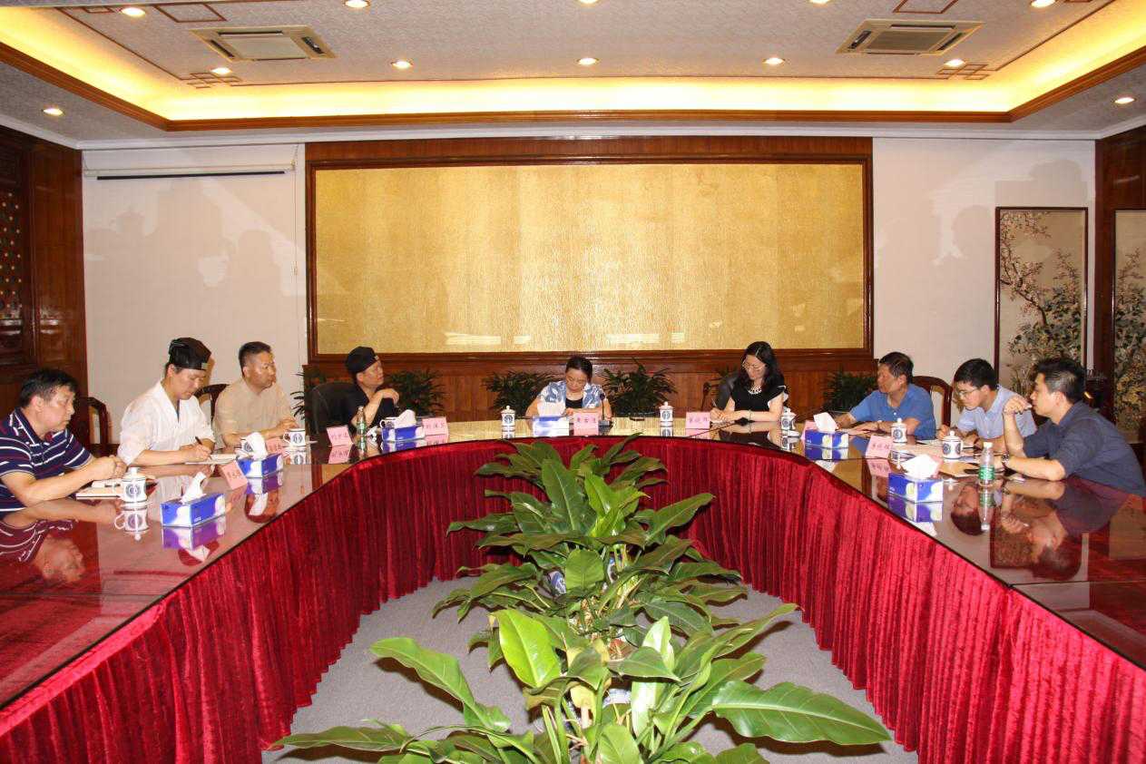 广东省民族宗教委主任袁古洁调研道教工作