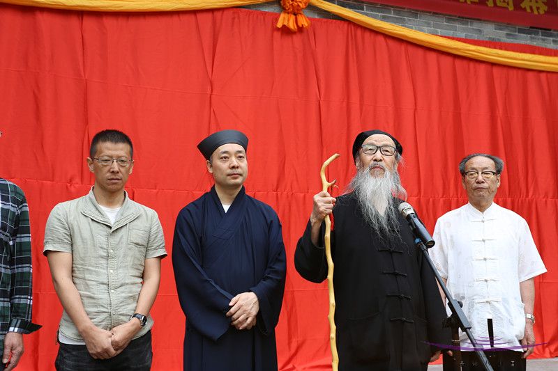 陕西西安八仙宫举行吕祖应化事迹大型浮雕揭幕仪式