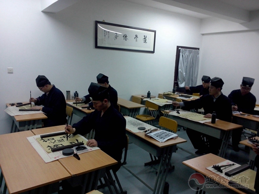 入道秉仙风，学修最上乘——上海道教学院的一天生活