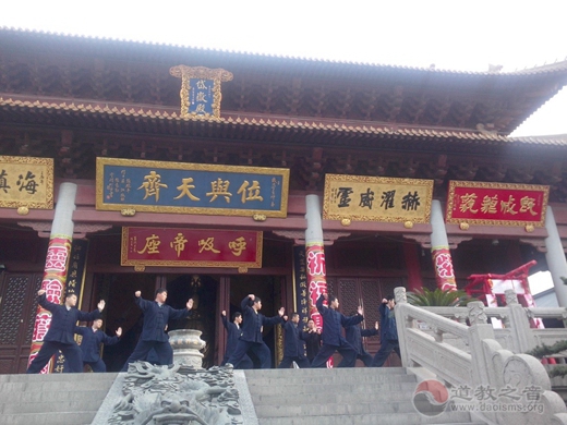 入道秉仙风，学修最上乘——上海道教学院的一天生活