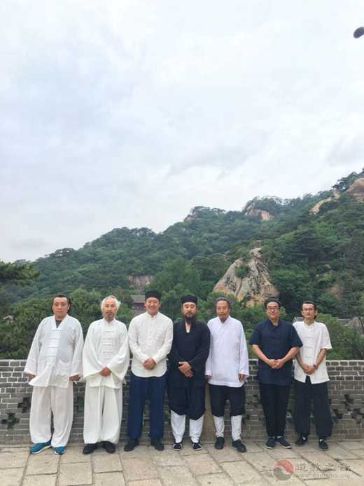 山东省淄博市道教协会到大连、鞍山等地参访学习