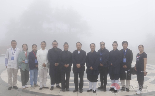 北京白云观居士义工游学活动问道天竺山