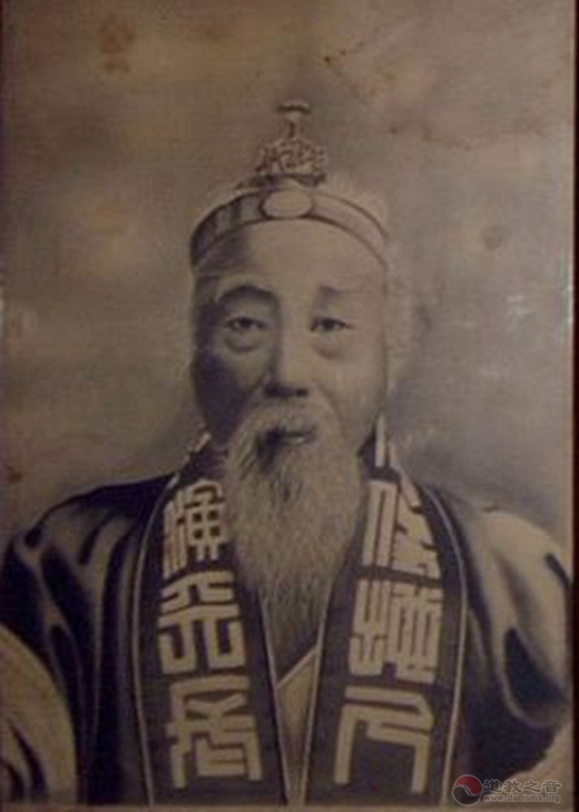 近代玄门书画家——葛月潭