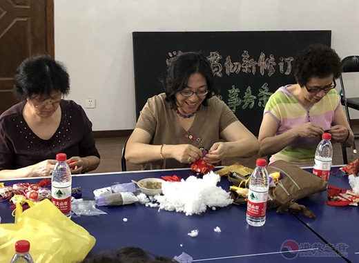 上海白云观慈爱功德会（筹）开展“端午送平安”系列活动