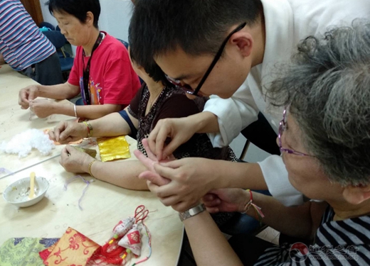 上海白云观慈爱功德会（筹）开展“端午送平安”系列活动