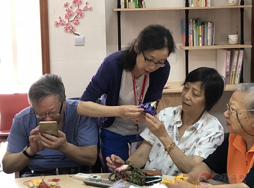 上海白云观慈爱功德会（筹）开展“端午送平安”系列活动