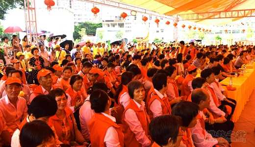 陆丰祭典团传播妈祖祭祀礼仪