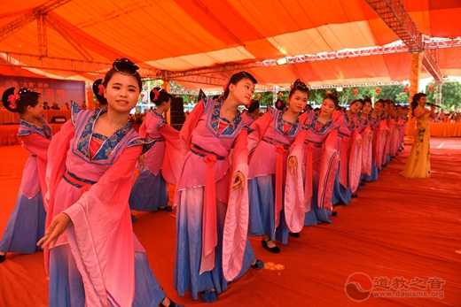 陆丰祭典团传播妈祖祭祀礼仪