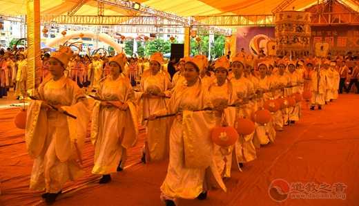 陆丰祭典团传播妈祖祭祀礼仪