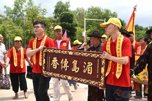 陆丰祭典团传播妈祖祭祀礼仪