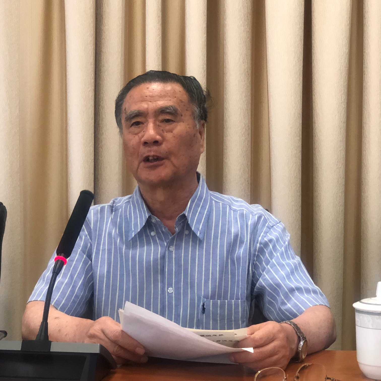评议人吴云贵研究员