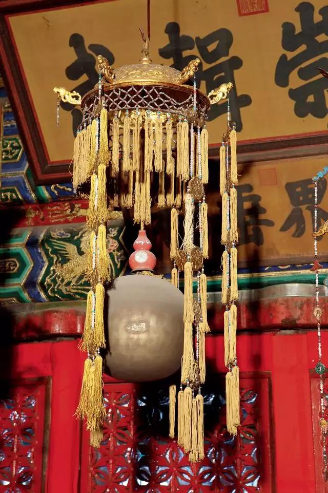 道教圣坛——钦安殿原状陈设器物精粹