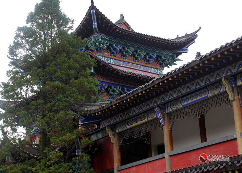 九宫山瑞庆宫举行“张道清真人诞辰九百周年祭祀•庆典”