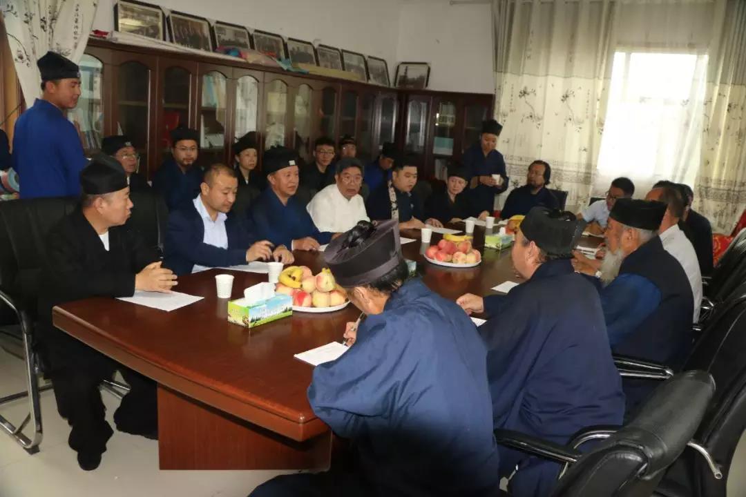 河北省道教协会组织宫观负责人赴甘肃、青海参访交流-道音文化