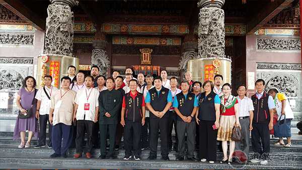 道教之音受邀赴台参加“两岸宫庙叙缘联谊活动”