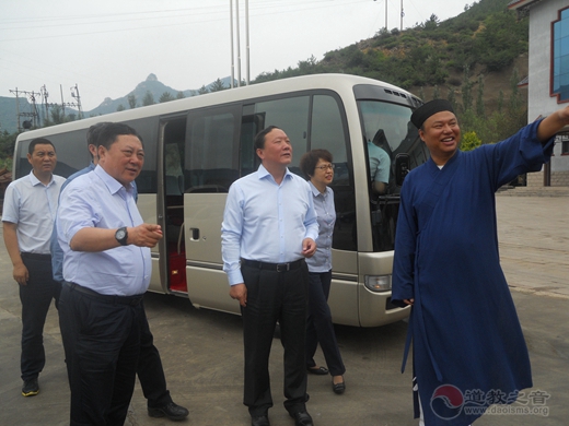山西统战部长徐广国一行莅临恒山调研道教工作 