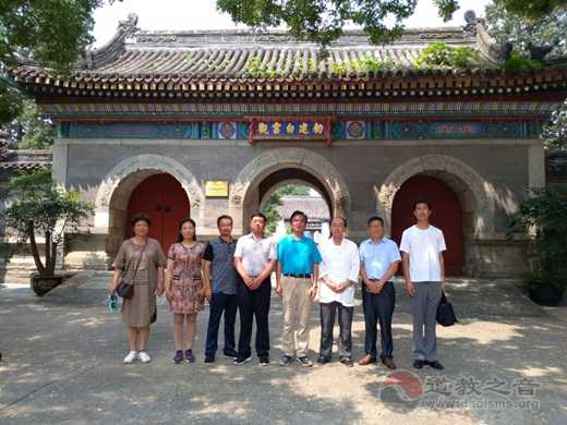 镇江、淮安两地道协赴河北、北京开展爱国主义教育活动