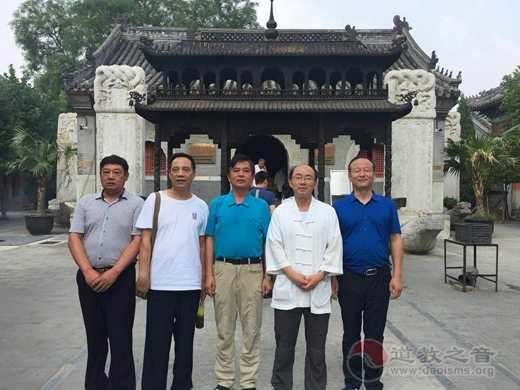 镇江、淮安两地道协赴河北、北京开展爱国主义教育活动