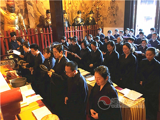 上海城隍庙第五期皈依弟子诵经班结业-道音文化