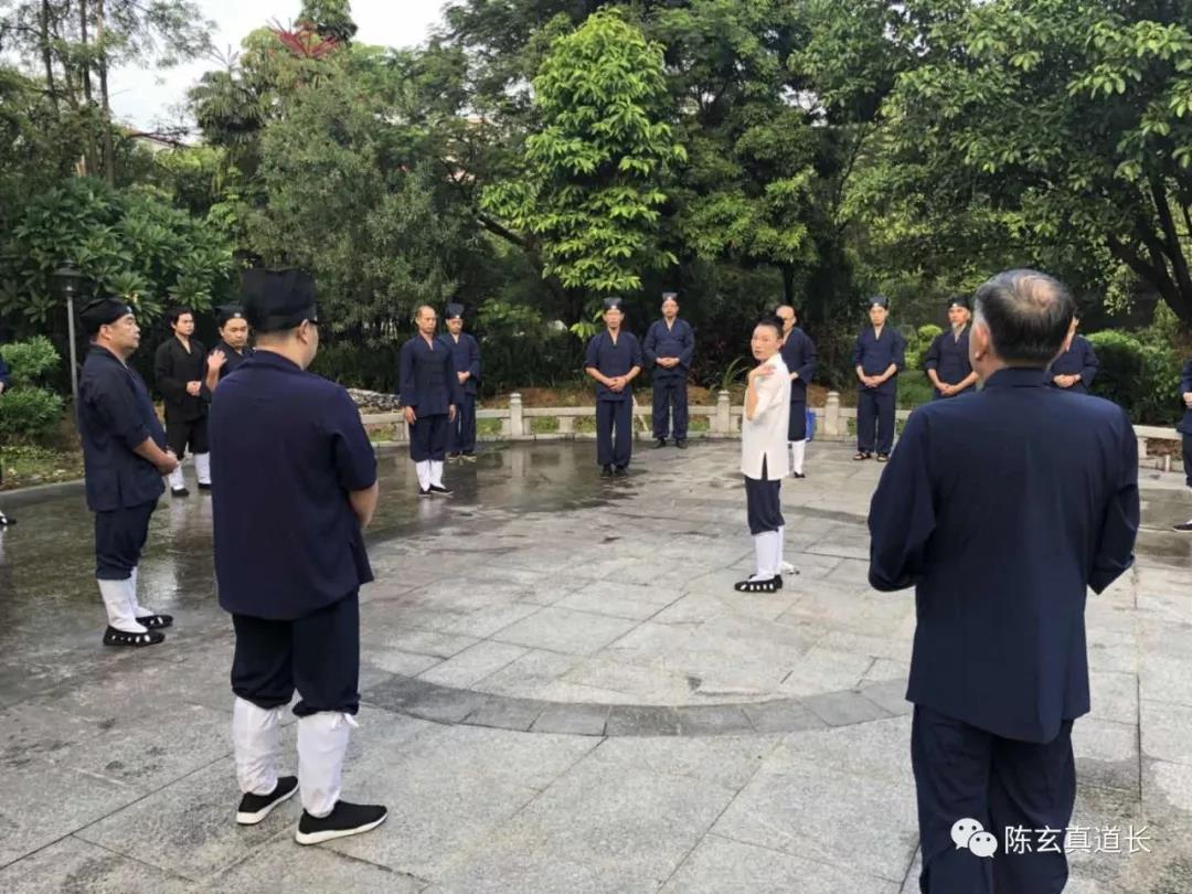 郭都真人古观举办“第二届道医培训班”