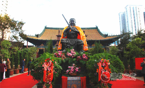 道教圣地昆明真庆观 