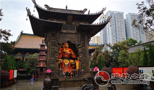 道教圣地昆明真庆观 