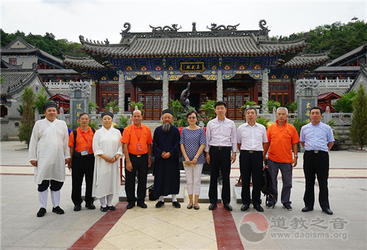 澳门道教协会参访团来吉林北武当玄帝观参访交流