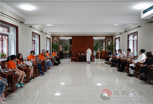 澳门道教协会参访团来吉林北武当玄帝观参访交流