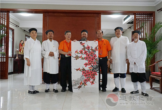 澳门道教协会参访团来吉林北武当玄帝观参访交流