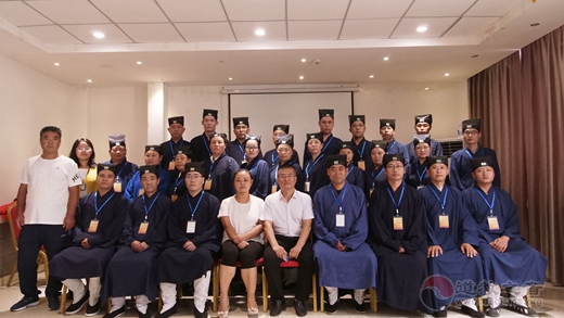 河北省衡水故城县道教协会成立暨第一次代表大会召开