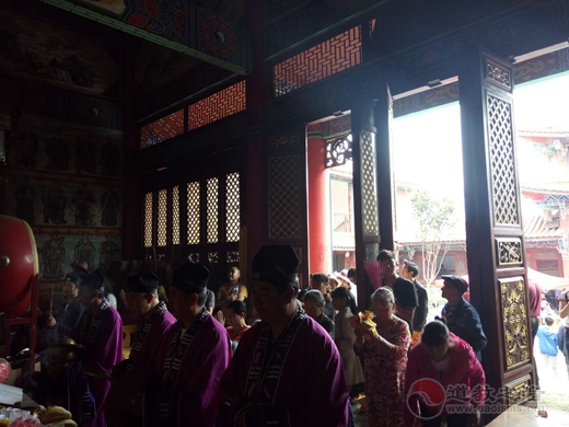 昆明经开区祭虫山三皇宫举办“虫王胜会”