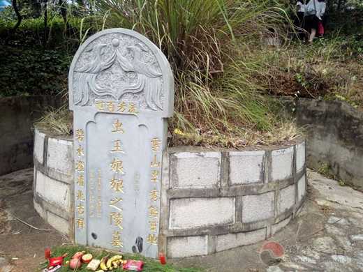 昆明经开区祭虫山三皇宫举办“虫王胜会”