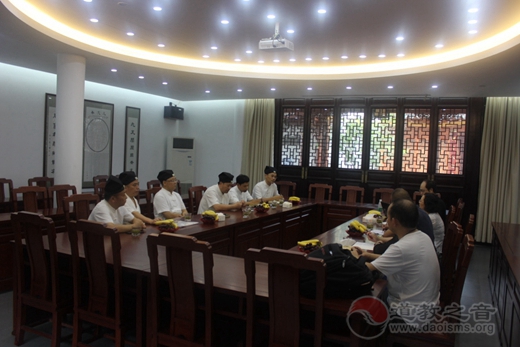 中国社会科学院就“道教中国化的路径”课题到苏州玄妙观专项调研